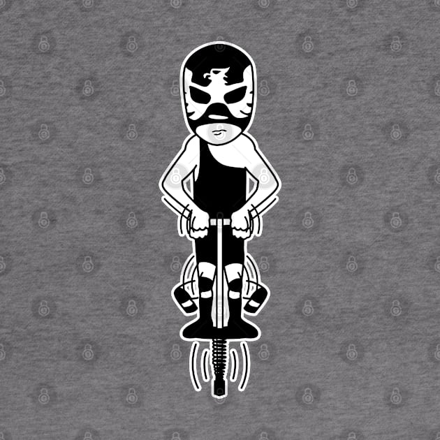 LUCHADOR#32 by RK58